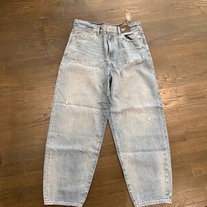 Express balloon jeans 6
